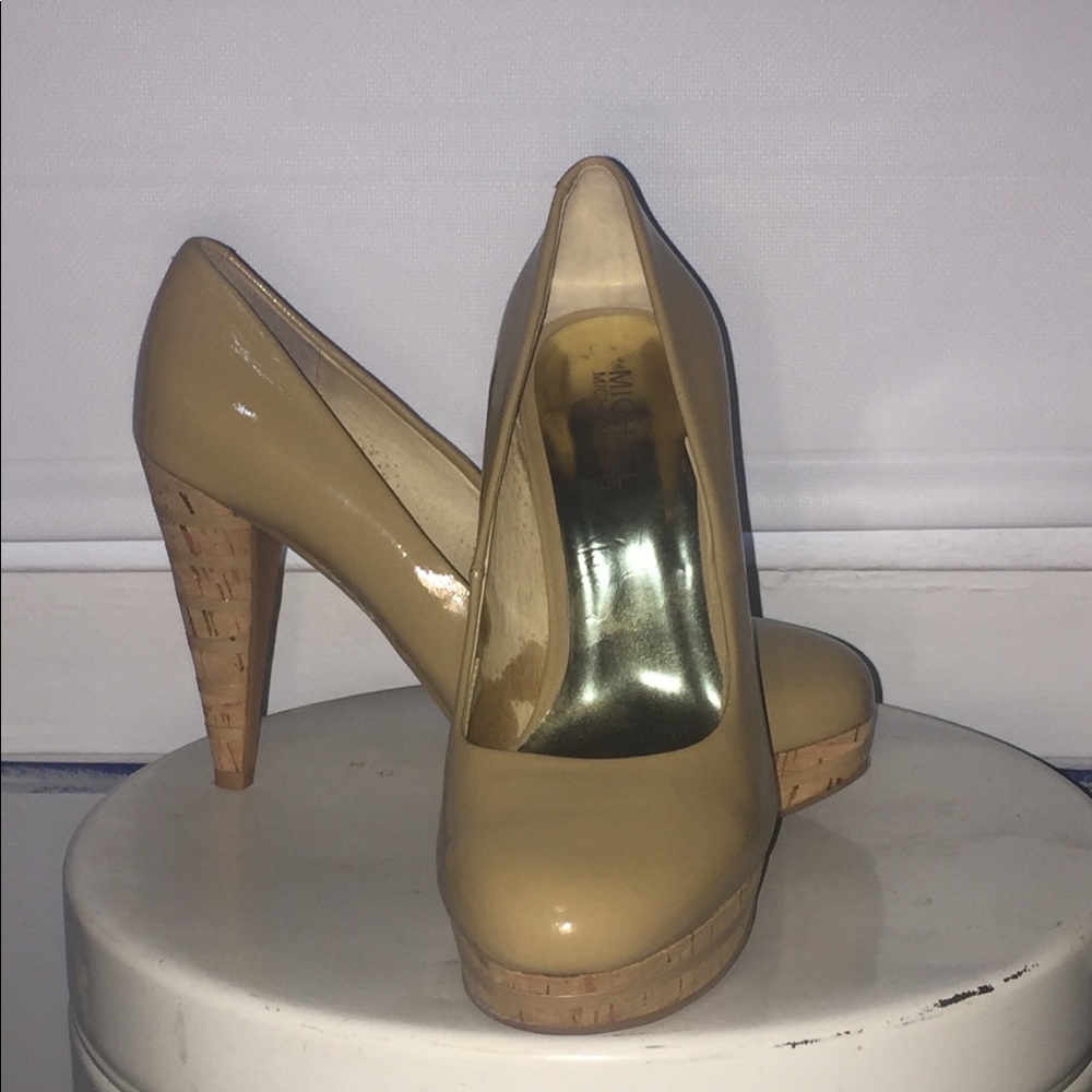 Michael Kors worn nude heels